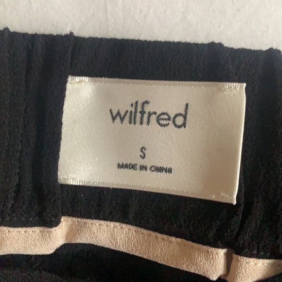 Aritzia Wilfred Fawn Pant NWT Size Small! - Picture 7 of 8